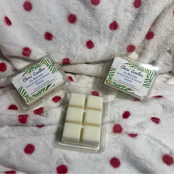 Other - 3 Packs Jo Malone Honeysuckle & Davana Scent Wax Melts
